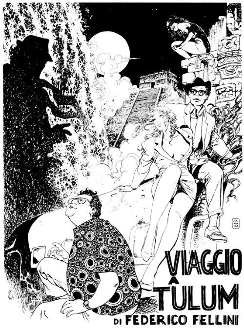 fumetto fellini milo manara