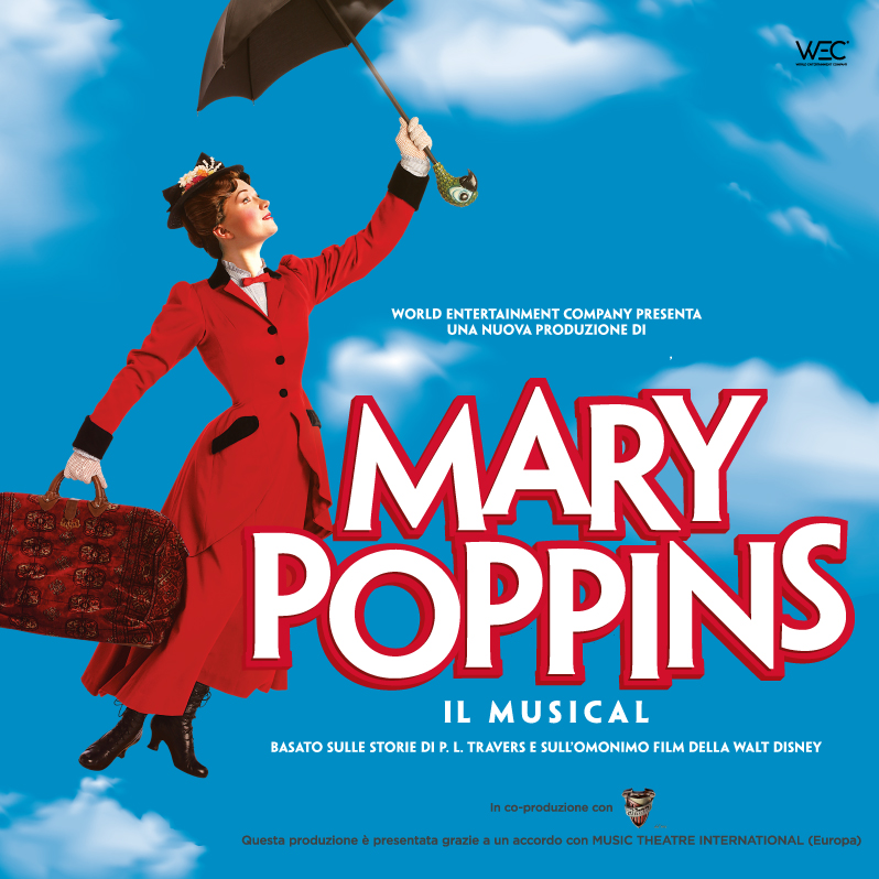 mary poppins musical