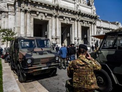 Parla l’uomo che ha ferito un soldato: “Non sono dell’Isis, volevo farla finita...