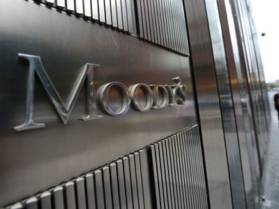 Moody’s conferma il rating dell’Italia, ma taglia le stime del Pil al +0,2%
