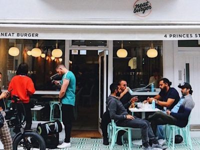 Un film e una catena di ristoranti “veg” anche per gli sportivi