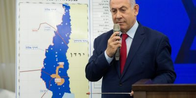 Netanyahu promette “Se eletto annetterò l...
