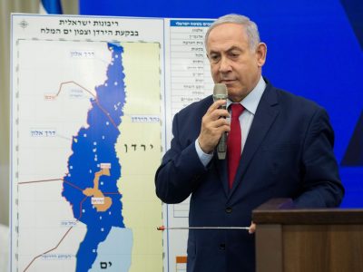 Netanyahu promette “Se eletto annetterò la valle del Giordano”