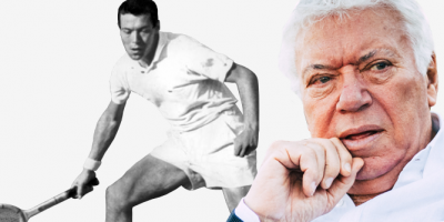 Auguri a Nicola Pietrangeli, l’ex campion...