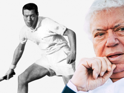 Auguri a Nicola Pietrangeli, l’ex campione italiano di tennis