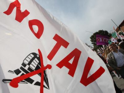 Luca Abbà, storico attivista No Tav arrestato dai carabinieri