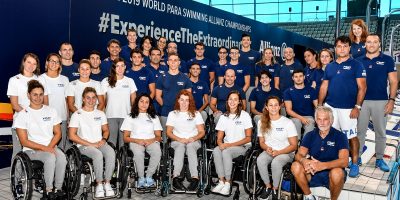 Nuoto paralimpico: per la prima volta l’I...