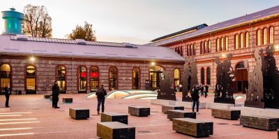 Le Ogr dei grandi numeri: da ex fabbrica a polo...