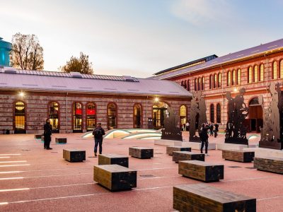 Le Ogr dei grandi numeri: da ex fabbrica a polo culturale di Torino