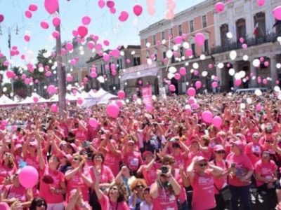 “Race for the cure” manifestazione contro i tumori del seno