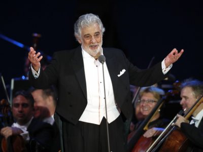 Il tenore Placido Domingo positivo al Coronavirus
