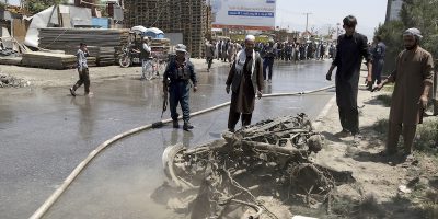 Nuova autobomba a Kabul, tre morti accertati e ...