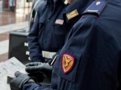 Polfer, bilancio del 2021: 920 arresti e 8711 persone indagate