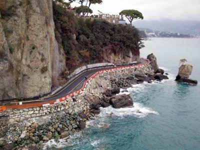 Ritorna alla normalità la viabilità sulla 227 di Portofino