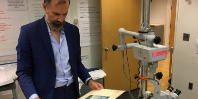 Cinema archeologico a Rovereto con film documen...