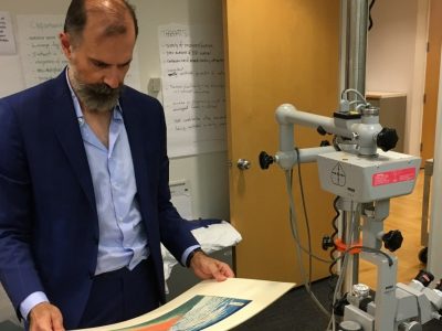 Cinema archeologico a Rovereto con film documentari