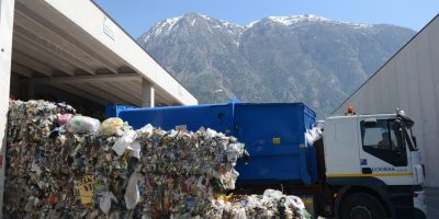 In Abruzzo arrivano 16 mila tonnellate di rifiu...