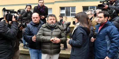 Portò fiori al figlio morto a Rigopiano…r...