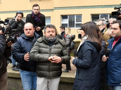 Portò fiori al figlio morto a Rigopiano…rischia una condanna