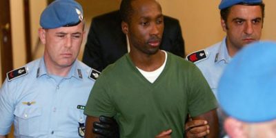 Niente servizi sociali ma semilibertà per Guede...