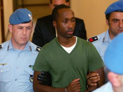 Niente servizi sociali ma semilibertà per Guede, in carcere per l’omicidio Meredith