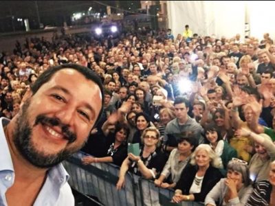 Salvini: “Referendum su maggioritario,la sinistra rosica”