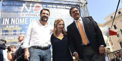 Salvini “Lascio la poltrona a Conte, io m...