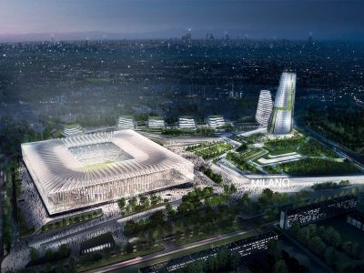 Nuovo stadio San Siro, svelati i due progetti finalisti
