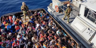 Ripreso alla grande il businnes immigrati, sbar...