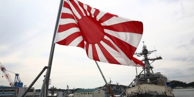 In Giappone torna a garrire la bandiera Imperia...