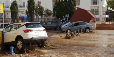 Inondazioni nel sud est della Spagna, 5 morti 3...