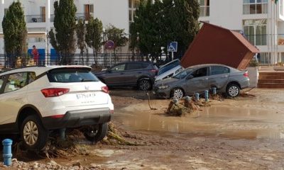 Inondazioni nel sud est della Spagna, 5 morti 3.500 evacuati