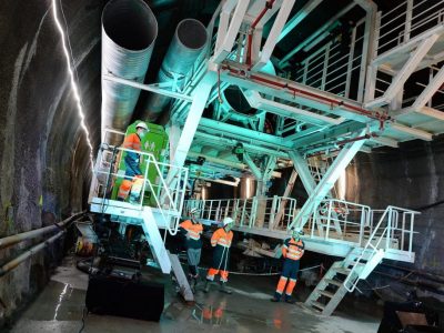 Tav Torino-Lione avanti i lavori sul versante francese, la fresa Federica non si ferma