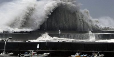 Un tifone si abbatte sul Giappone, 30 feriti e ...