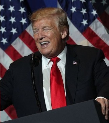 il presidente americano Donald Trump