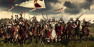 Il 12 settebre 1683 Sobieski  carica con gli &#...