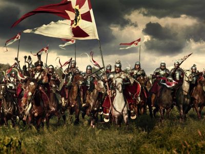 Il 12 settebre 1683 Sobieski  carica con gli “Ussari alati” e rompe l’assedio o...