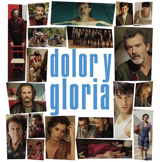 locandina film dolor y gloria