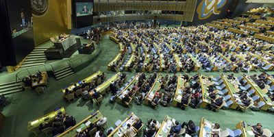 Il panda del Wwf parla all’Assemblea dell...