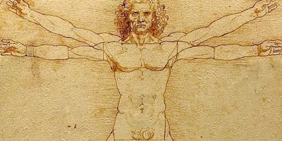 Da Venezia al Louvre l’Uomo Vitruviano di...