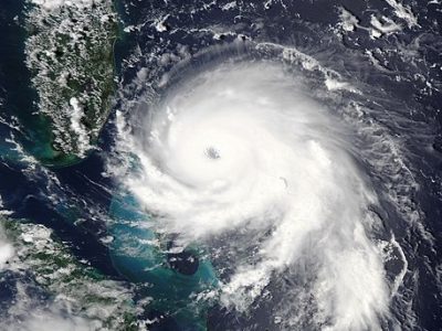 Vittima dell’uragano Dorian un bambino di otto anni alle Bahamas