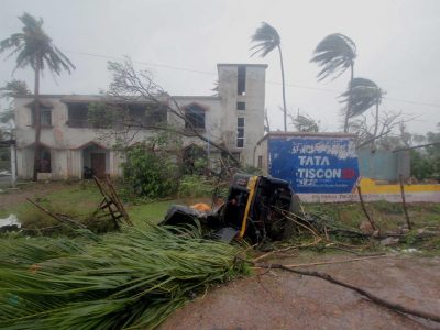 Già 148mila persone sono in fuga dall’uragano Dorian