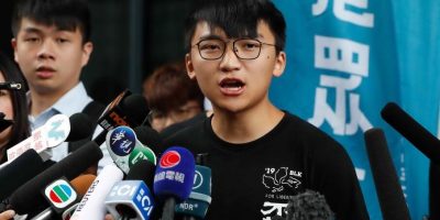 Hong Kong, carcerato Wong leader del movimento ...