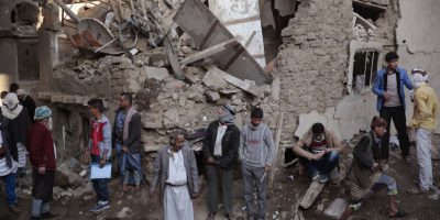 Yemen, raid saudita su un carcere provoca 60 morti