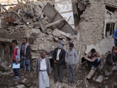 Yemen, raid saudita su un carcere provoca 60 morti