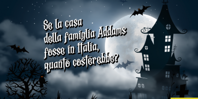 Quanto costerebbe la casa della famiglia Addams...