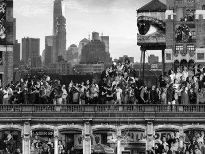 “JR: Chronicle” è la mostra sui mille volti di N.Y. con De Niro