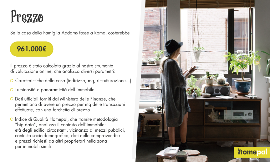 casa famiglia Addams