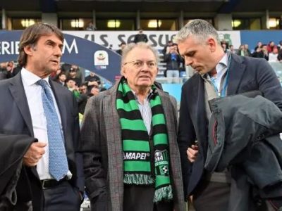 Posticipata Brescia-Sassuolo in memoria del patron Squinzi