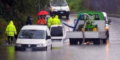 Genovese e Alessandrino colpite da frane e alla...